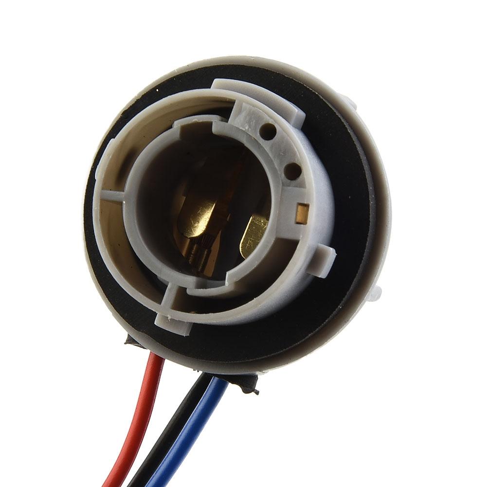 Патрон для стоп-сигнала Патроны Разъемы Светодиодный патрон для лампы 1157