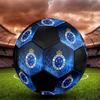 Футбольный мяч Cruzeiro Esporte Clube, разноцветный, подходит для всех возрастов, сшит машинным швом, материал ПВХ, соревновательного качества, прочный и с высоким отскоком