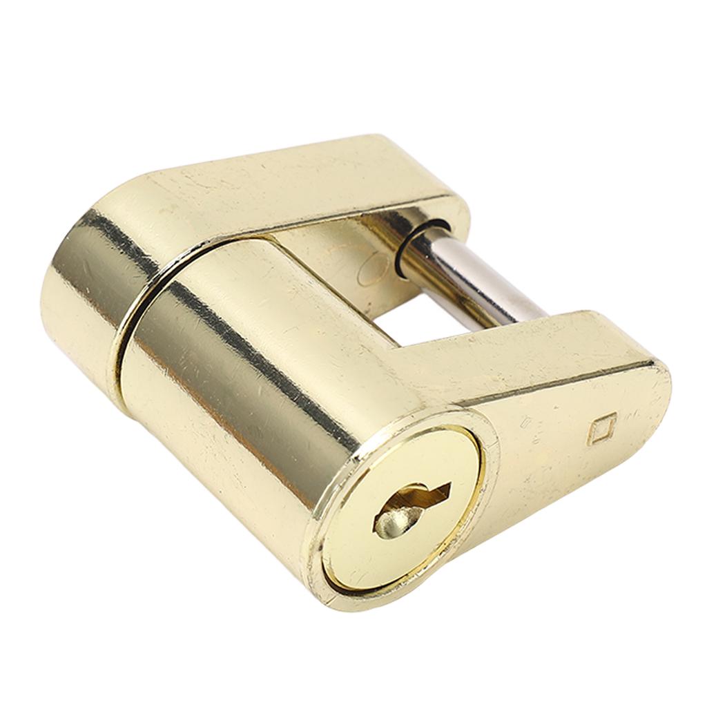 Trailer Tongue Coupler Lock Heavy Duty Anti Theft Versatile Coupler Lock for RVS Trucks Toolbox