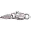 Damiani Belle Epoque XXS Necklace 20083507 cross K18 white gold/diamond 4.5g unisex Used