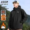 Мужская зимняя куртка с капюшоном JEEP SPIRIT