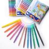 STAEDTLER Noris 12 Цветов Восковые Мелки-Карандаши Цветные Масляные Мелки Нетоксичные Мелки Для Гладкого Раскрашивания Без Грязных Рук