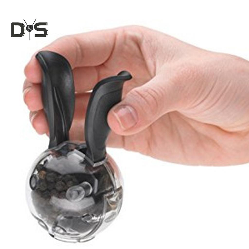 SW Ручная мини-мельница для соли и перца Портативная шаровая шлифовальная машина с кроличьими ушками и керамическим сердечником