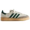 Adidas Clarks 8th Street Samba By Ronnie Fieg Chalk White Green Sneakers ID7297