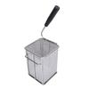 304 Stainless Steel Fry Basket with Handle French Fry Chip Basket Filter Pasta Strainer for Home