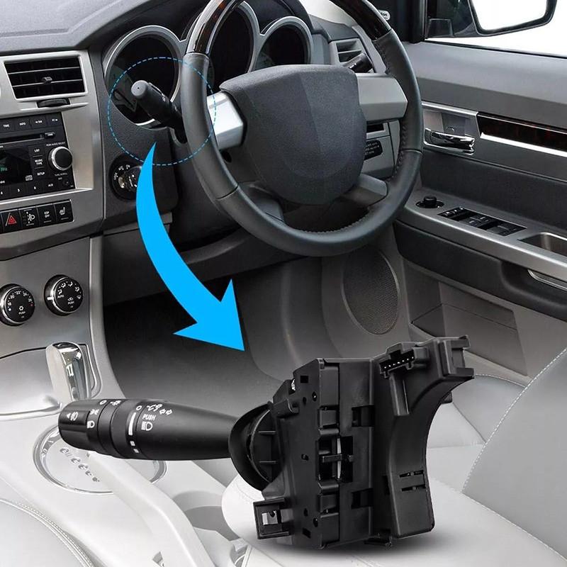 Автомобильный многофункциональный переключатель рулевого управления, подходящий для Jeep Chrysler Dodge, многофункциональный переключатель поворота 05183947AA 5183947AC