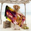 Bob Marley Beach Towel High Absorbency Quick-Dry Comfortable Lightweight Suitable for Swimming, Gym, Camping, Yoga Vacation