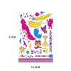 Waterproof Tattoo Stickers Nightclub bar Music Festival Party Glowing  Cool Fluorescent butterfly Tattoo Stickers