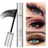 4D Silk Fiber Eyelash Mascara Waterproof Rimel 3d Mascara For Eyelash Extension Black Thick Lengthening 4d Rimel Makeup Cosmetic