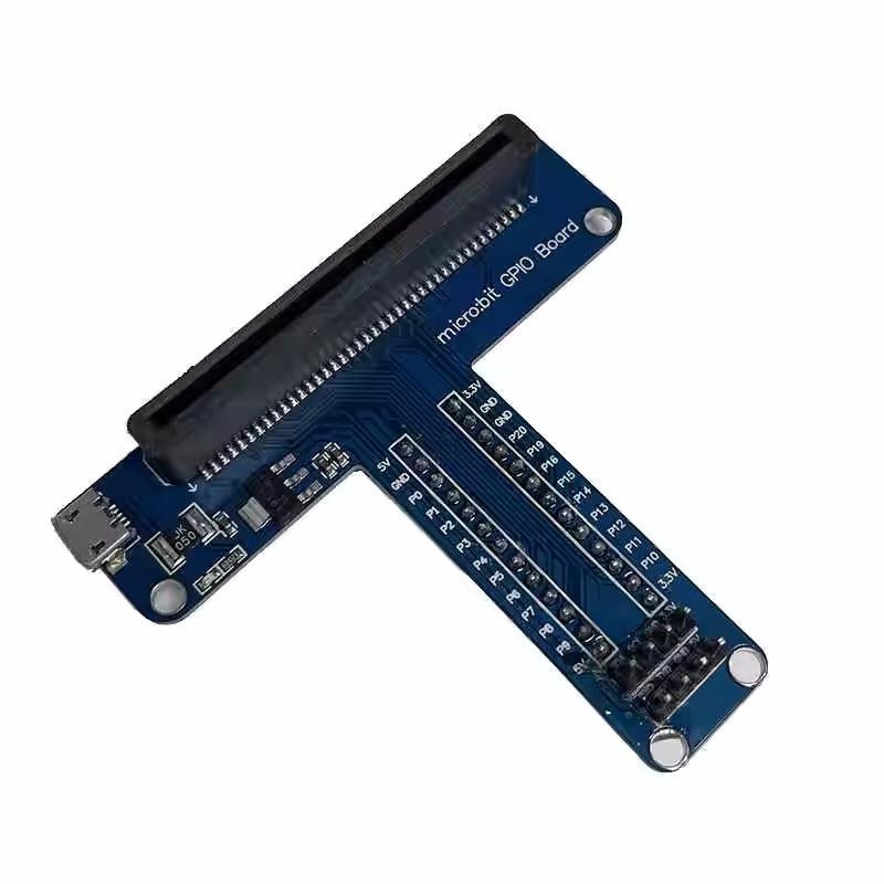 Плата разработки Microbit T-типа Плата расширения GPIO Адаптер для макетной платы Python