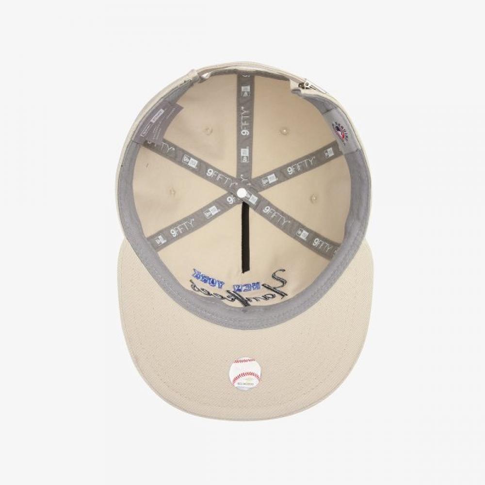 New Era Нью-Йорк Янкис Клубный Логотип Ретро Корона Регулируемый Ремешок Каменный 15206336