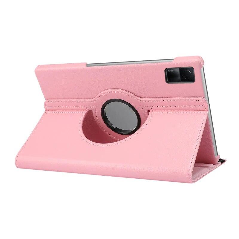 Case For Xiaomi Mi Pad 5 6 Pro 11inch RedMi Pad SE 11" 10.61 2022 Case 360 Degree Rotating Flip Stand PU Leather Tablet Cover