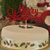 Christmas Cake Topper Picks