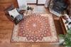 Hagiwara Rug Printed Rug 200X200 Machine Washable Elegant Beautiful Pattern 240598900 "Pricia" Approx.