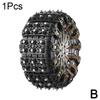 Universal Anti-Slip Car Wheel Chains Off Road Snow Chain Car Tire Chains For Travel Climbing Tires For Cars Spikes For Car C3P4