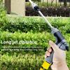Pressure Washer with Foam Cannon Handheld High Pressure Sprayer Adjustable Power Washer with Extension Wand for Car Washing Household Cleaning