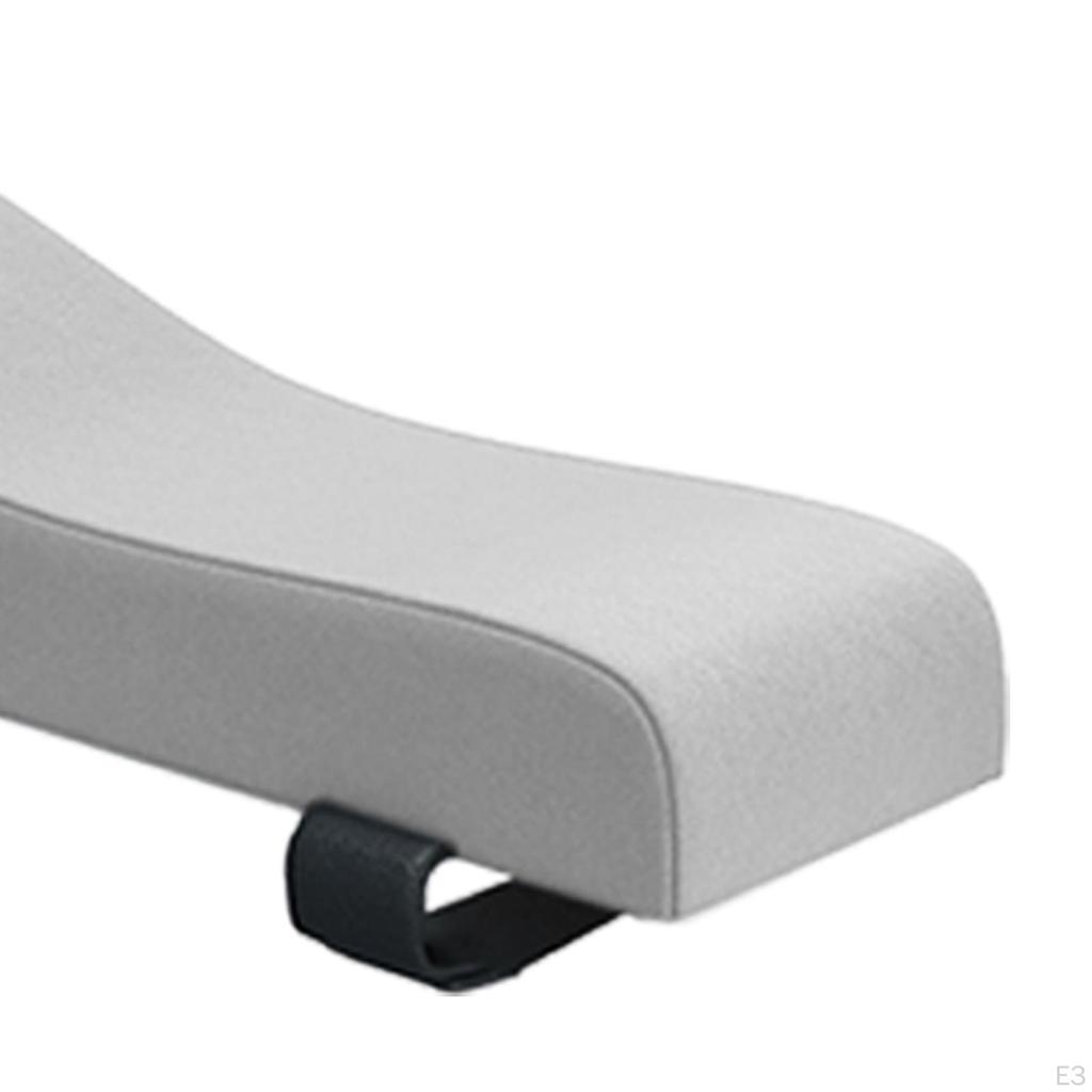 Armrest Cushion for Office Chair, Non-Slip Elbow Support Cover Gaming and Desk Chairs