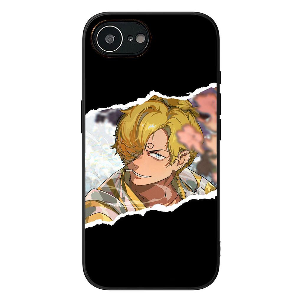 Sanji Luffy ONE PIECES Roronoa Zoro Phone Case for Samsung Galaxy S22 S21 S20 FE Ultra Plus A35 A36 A37 A33 A34 A04 A71 Cover