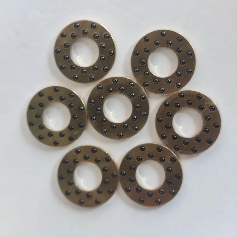 2 шт. / Лот латунный медный защитный керамический шарик для ножей своими руками флиппер керамический шарикоподшипник быстро открывающиеся инструменты нож CZ028