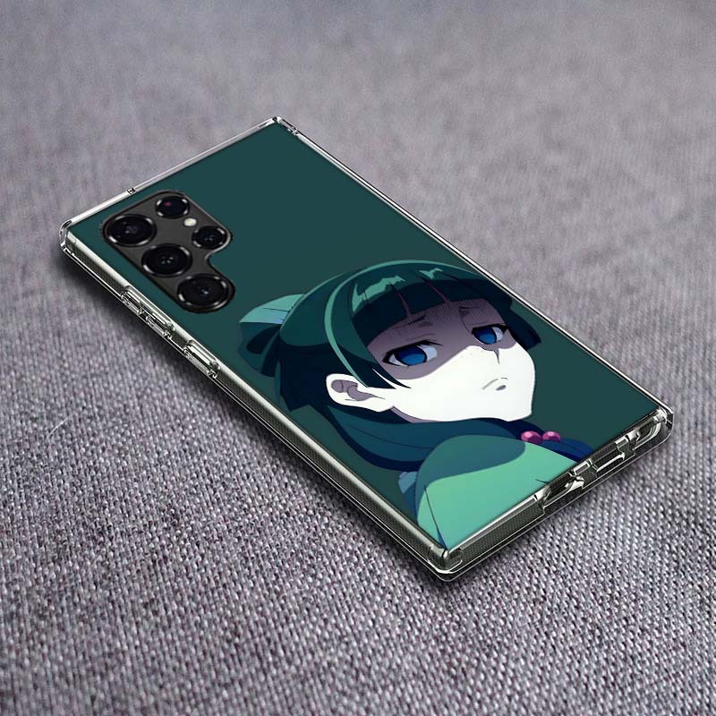 The Apothecary Diaries Phone Case For Samsung Galaxy S24 S23 S21 S20 FE S22 S26 Ultra S25 Edge S10 Plus Cover Clear TPU Capa She