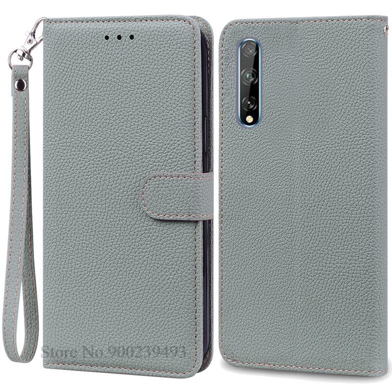 Чехол для HONOR 30i, мягкий, из ТПУ, силиконовый, флип-чехол для Huawei Honor 30i, чехол для телефона, задняя крышка, Honor30i, кожаный чехол, Fundas