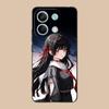 Чехол для телефона Wuthering Waves Chisa для POCO F8 F7 F6 F5 F4 F3 F2 Pro GT C75 C71 C65 C61 C40 Pro Ultra Мягкий TPU Ударопрочный Чехол