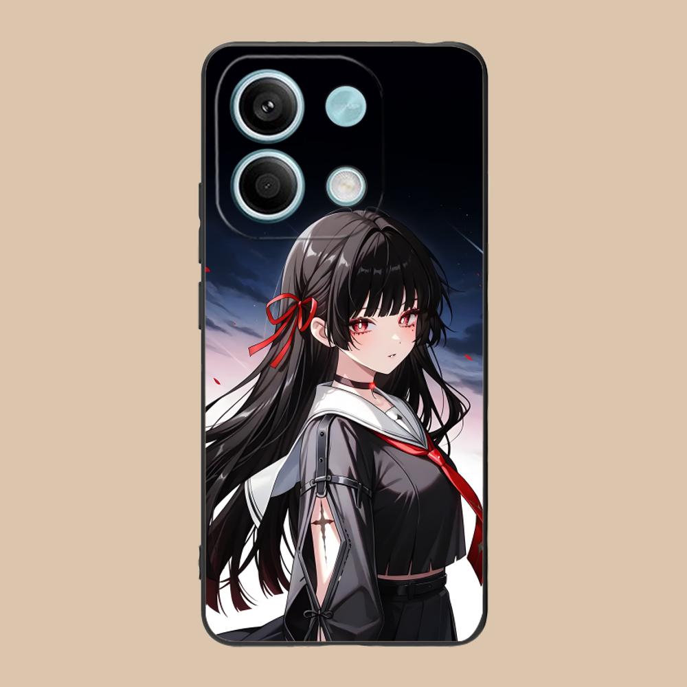 Чехол для телефона Wuthering Waves Chisa для POCO F8 F7 F6 F5 F4 F3 F2 Pro GT C75 C71 C65 C61 C40 Pro Ultra Мягкий TPU Ударопрочный Чехол