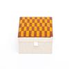 Royal Heritage Beaded Keepsake Box - Handmade Jewelry Storage Box