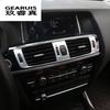 Стайлинг автомобиля для BMW X3 X4 F25 F26 предупреждающий знак кондиционер вентиляционное отверстие крышка наклейка декоративный интерьер авто