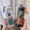 Large Capacity Water Bottle Gym Fitness Drinking Bottle Outdoor Camping Climbing Hiking Sports Shaker Bottles Fashion Kettle NEW