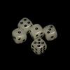 Fun Night Bar 14mm 6 Sided Bright Light Luminous Noctilucent Dice Cubes Game Dices Drinking Tool
