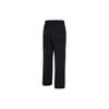 Nike Solid Color Logo Drawstring Casual Pants Women Bottoms Black FB8285-010
