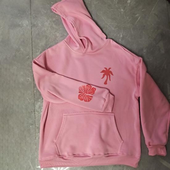 Осень-зима женская толстовка с длинными рукавами толстая однотонная эластичная манжета с рисунком заката с наклонным плечом свободная верхняя часть с накладным карманом с капюшоном