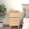 VidaXL Bedside Table Sonoma Oak 40x35x70 Cm 819698