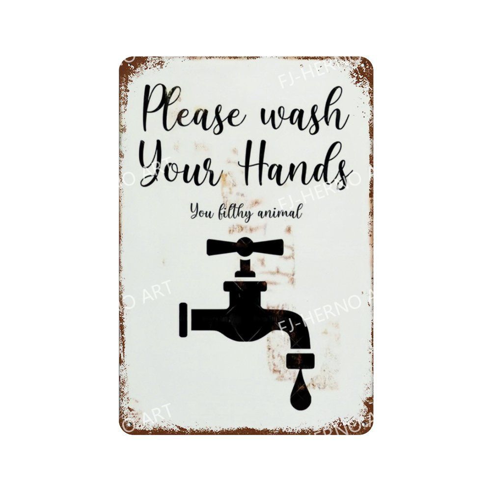 Забавный унитаз, металлическая картина, жестяная вывеска, ретро-картина, винтажная коррозионная доска, кафе-бар, человек, пещера, кинотеатр, декор для ванной комнаты