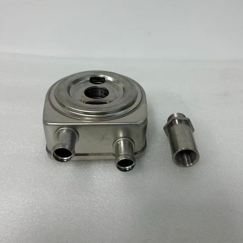 2486A218 2486A205 Маслоохладитель подходит для Perkins 1004-4 1004-40 1004-42 4.236 4.248 4.41 404F-22T