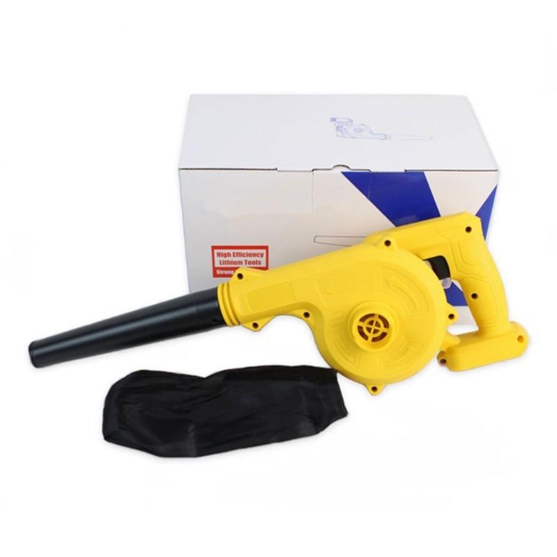Leaf Blower Cordless Electric Cordless Leaf Blower with Replacement Tips Leaf Blowers for 18V 18650 Battery