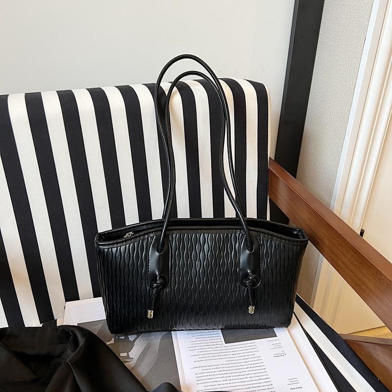 Женская сумка-тоут большой вместимости 2025 новая повседневная универсальная на плечо подмышку сумка премиального качества женская сумка для работы и поездок