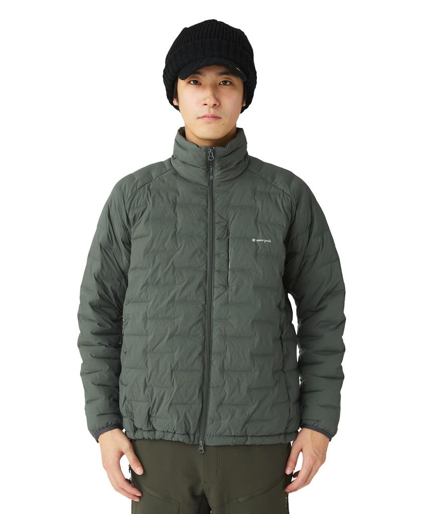 Snow Peak Stretch Double Weave Insulation Jacket Outerwear Jacket Insulated GREY XL SPF-JK-25AU905 Men's Women's
