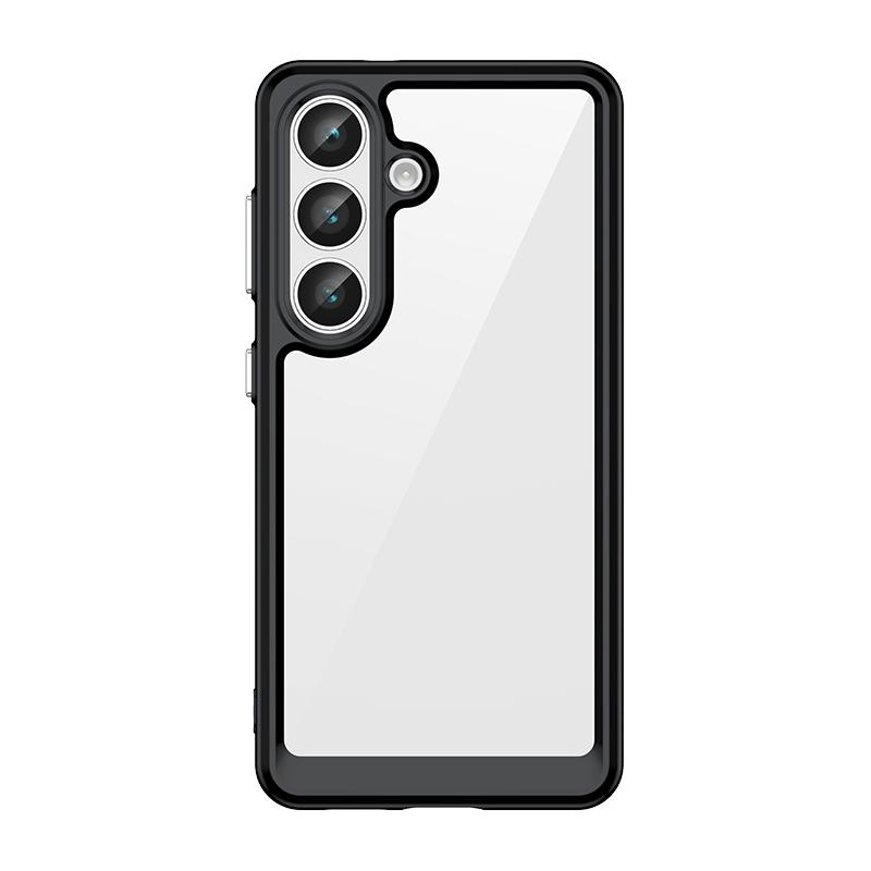 Для Samsung Galaxy S26 Plus Прозрачный чехол Samsung Galaxy S26 Plus Ultra Чехол Funda Жесткий полупрозрачный корпус телефона Samsung S26 Plus