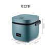 1-2 People 1.2L Small Rice Cooker Food Warmer Mini Rice Cooker Automatic Household Kitchen Electric Cooking machine Steamer
