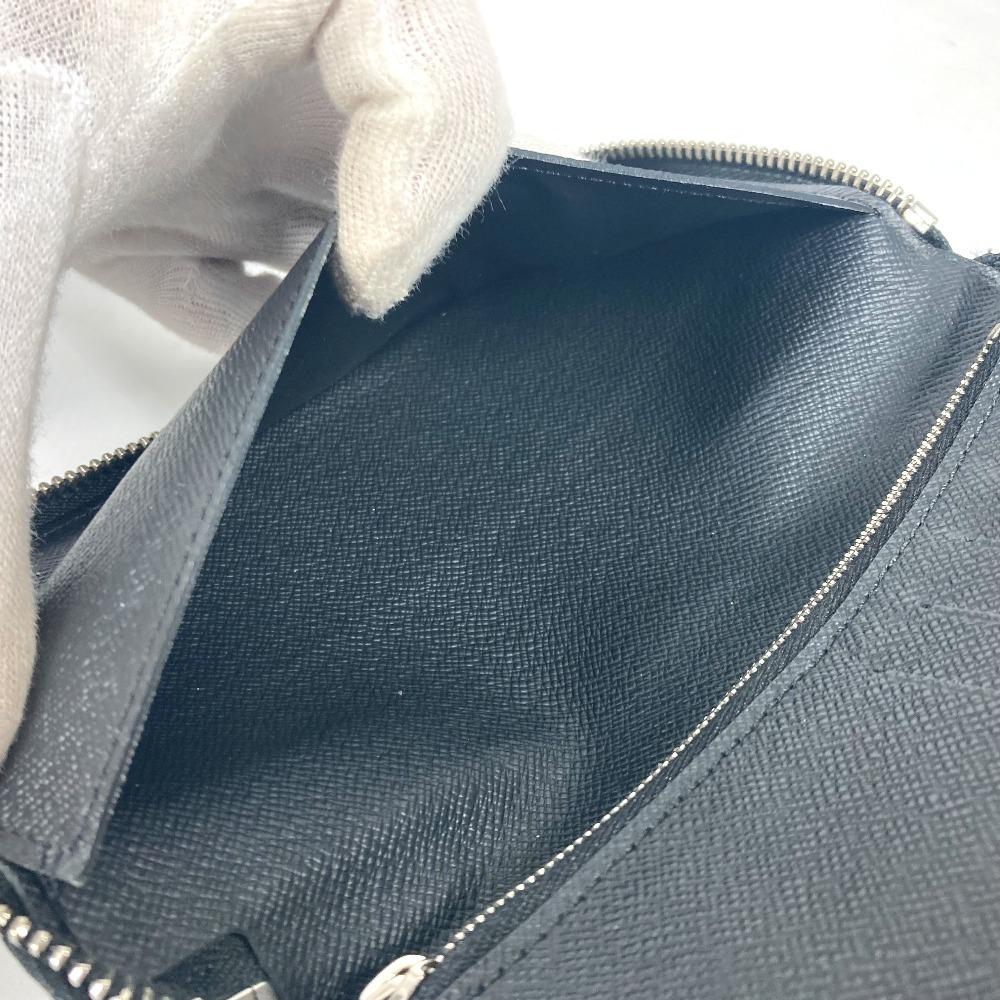 Louis Vuitton N61653 Damier Graphite Портмоне Vasco на молнии, длинный
