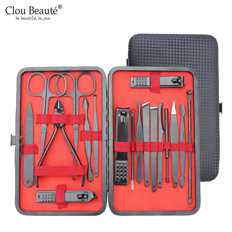 Набор кусачек для ногтей Триммер для ногтей Педикюр Кусачки для ногтей Кусачки для кутикулы Нержавеющая сталь Ножницы для кутикулы Инструмент-кусачки