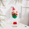 Santa Christmas Decor Reindeer Diy Ornament With Festive European Theme
