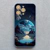 Чехол для телефона 'Морское путешествие Облачный горизонт' Для iPhone 16 15 11 Pro Max 14 7 8 Plus XR XS X 13 12 Pro Max Mini Ударопрочный чехол для телефона