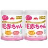 Morinaga большая банка 800 г x 2 банки упаковка от месяцев до 1 года порошок для новорожденных Лактоферрин 3 вида олигосахаридов E-baby [0 молока]