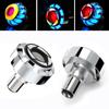 Мотоциклетная сигнальная лампа Angel Eye Мотоциклетная фара 1157 Тормозной фонарь Задний RGB Мигающий светодиодный фонарь Аксессуары для мотоциклов Универсальные