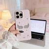 Корейский Ins Чехол для телефона со звездами и крыльями для Xiaomi Mi 15T 15 11 Poco X6 M7 M6 X5 F5 F7 NFC GT Lite Pro 4G 5G Задняя крышка с текстурой пера