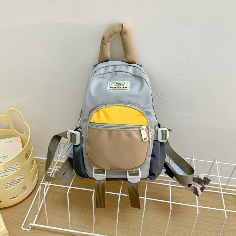 Childrens Cloth Backpack For Kids With Breathable Air Cushion Straps For School And Travel