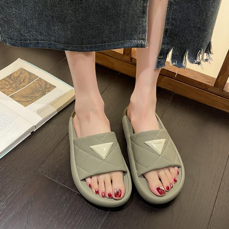 2024 New Women's Shoes Fashion Women's Slippers Indoor Women Slippers House Slippers Non-slip Floor Shoes Home Travel Slipper